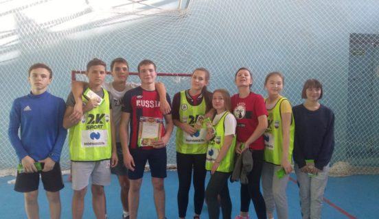 Спортивный праздник «Веселые старты»